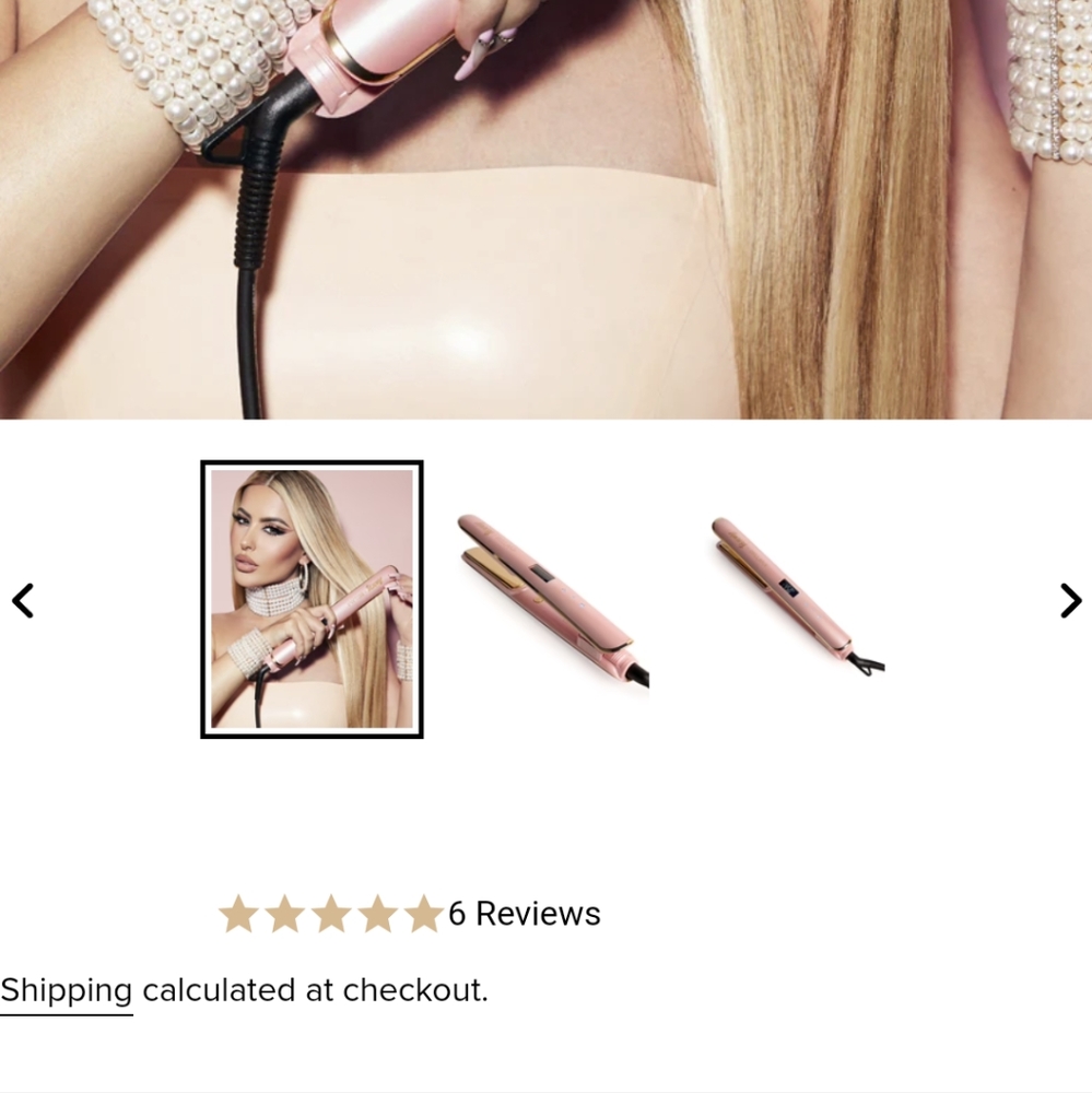 AMREZY X BELLAMI FLAT IRON